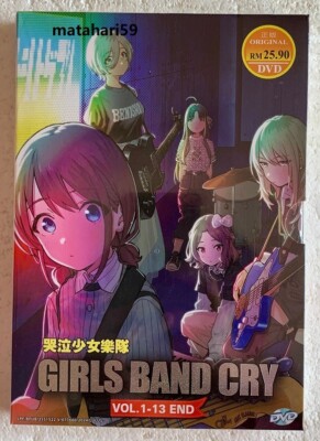 Girls Band Cry Complete Anime DVD (English Subbed) All Region FREE SHIPPING