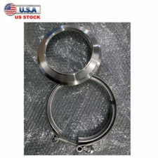 5"-4" Reducer Flange & Clamp Kit for Borg Warner Turbo S400 S400SXE S475 S480 T6