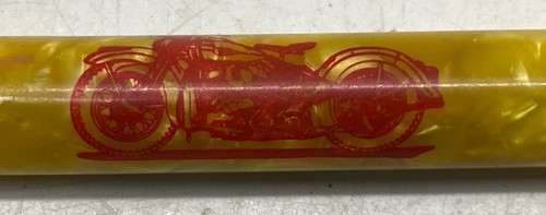 ANTIKER HARLEY DAVIDSON 1920-30er Leonard Andres Druckbleistift MODESTO CA. - Bild 4 von 9