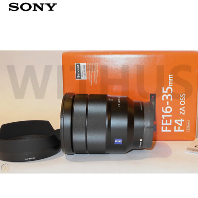 Sony 16-35mm Vario-Tessar T FE F4 ZA OSS E-Mount Lens - Tracking