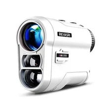 Golf Rangefinder with Slope and Pin Lock Vibration, External Slope Switch for...