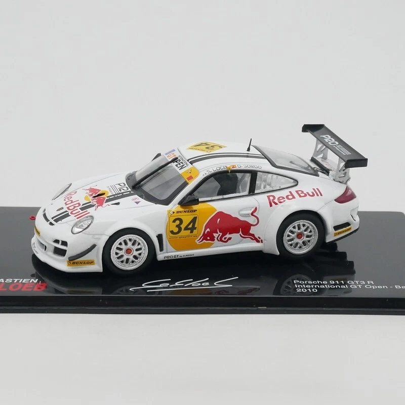 ixo 1:43 Porsche 911 GT3 R 2010 Diecast Car Model Toy Vehicle Foto 2 de 4