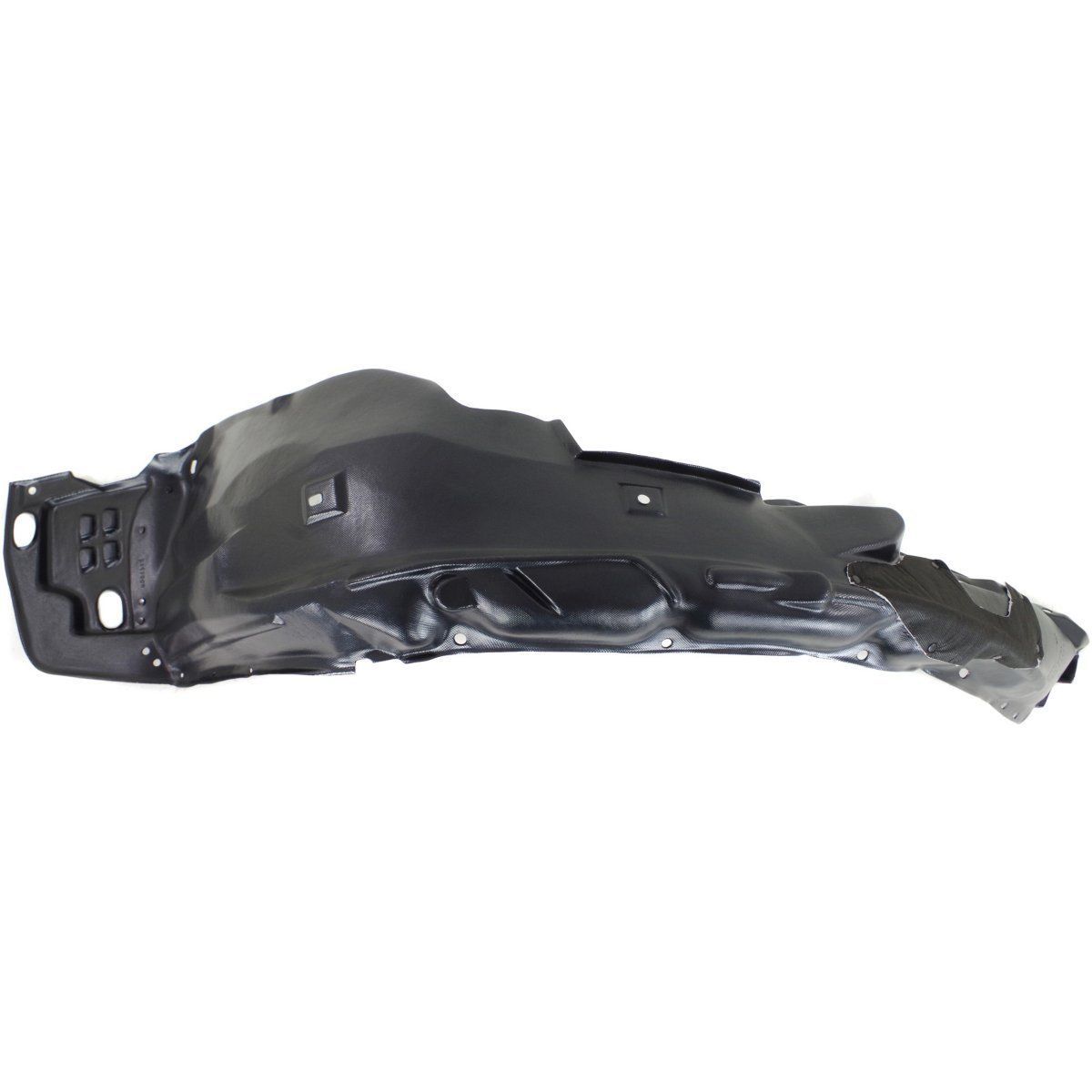 Front Fender Liner Set For Honda Civic Sedan & Hybrid (2012-2015) – Driver & Passenger Side, Black Plastic