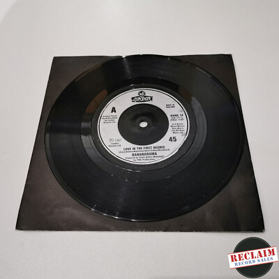 bananarama - love in the first degree 7'' vinyl record VG