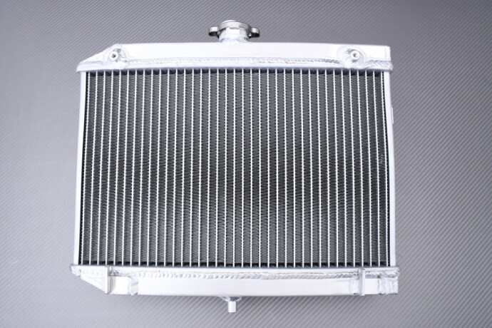 Radiateur eau SUZUKI KING QUAD 700 2006-2007 AVDB en alu renforcé