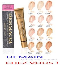 Dermacol fond de teint haute couvrance Waterproof dans sa boite - 210