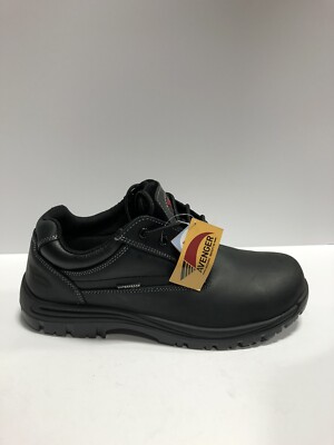 Avenger Mens Waterproof Oxford Black Leather Size 13 EE | eBay display picture 3