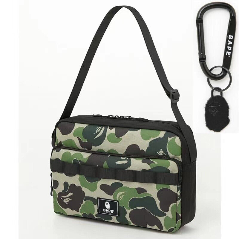 camo shoulder bag