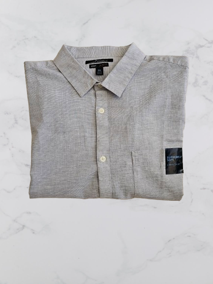 men's marc anthony slim fit non iron stretch dress shirt MARC ANTHONY SLIM FIT SUPREMELY SOFT LONG SLEEVE DRESS SHIRT