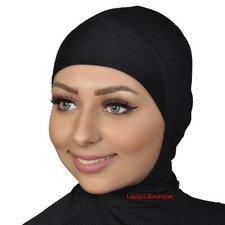 Muslim Head scarf Inner Hijab Caps Islamic Underscarf Ninja Scarf hat