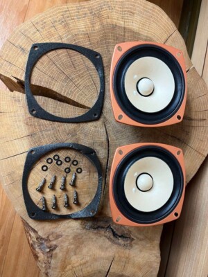 FOSTEX FE103-Sol 16Ω Full Range Speaker 2Piece Limited Mode FOSTEX FE103-Sol 16Ω Full Range Speaker 2Piece Limited Mode