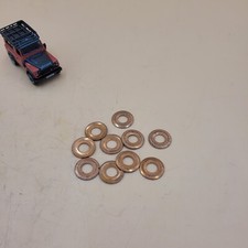 LR DEFENDER DISCOVERY RRC 200/300TDI Fuel Injector Sealing Washer ERR4621 SetX10