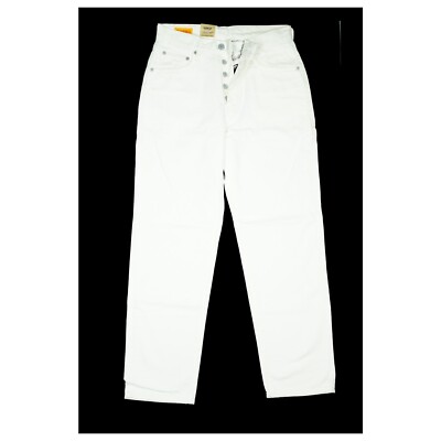 Edwin American Classic Unisex Jeans Karotte 80er 90er Legendär W31 L32 weiß NEU