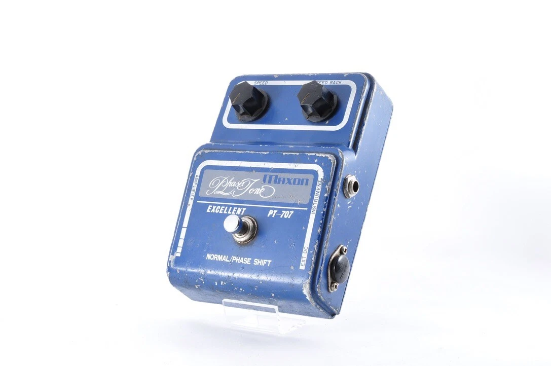 MAXON PT-707 Phase Tone 1970s phase pedal made in Japan from Japan 