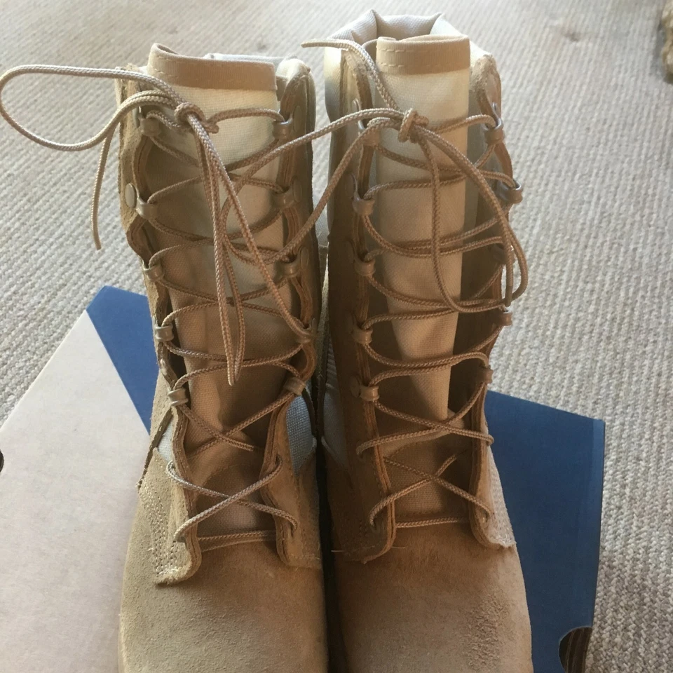 Bota de combate Propper S4300 Hot Weather Desert Sand 6,5 para hombre. Aceite, antideslizante 1 Foto 3 de 4