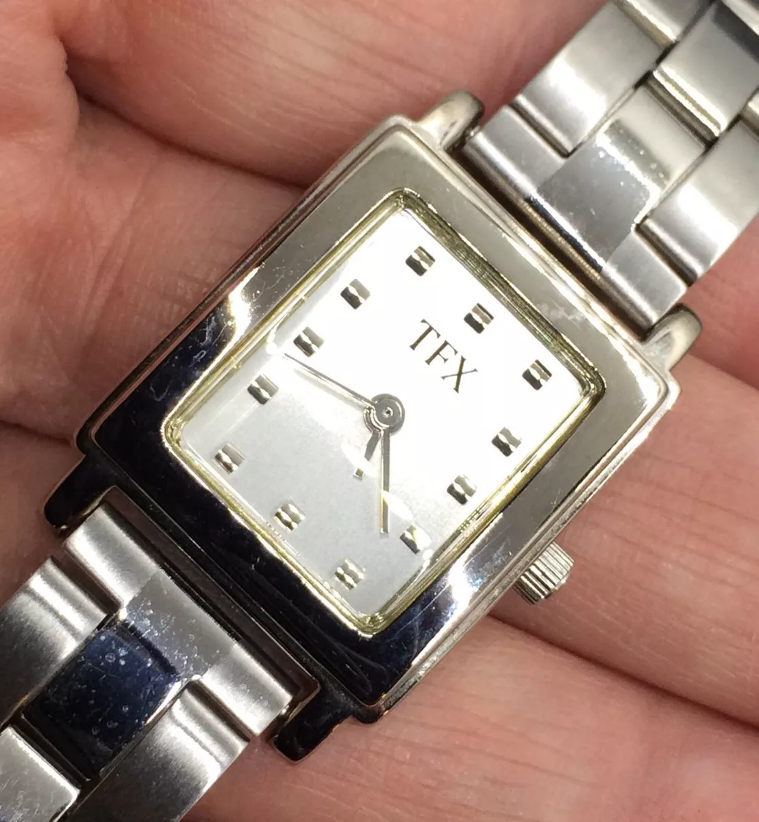 TFX by Bulova Womens Watch with Bracelet and Clasp Small Band New Battery