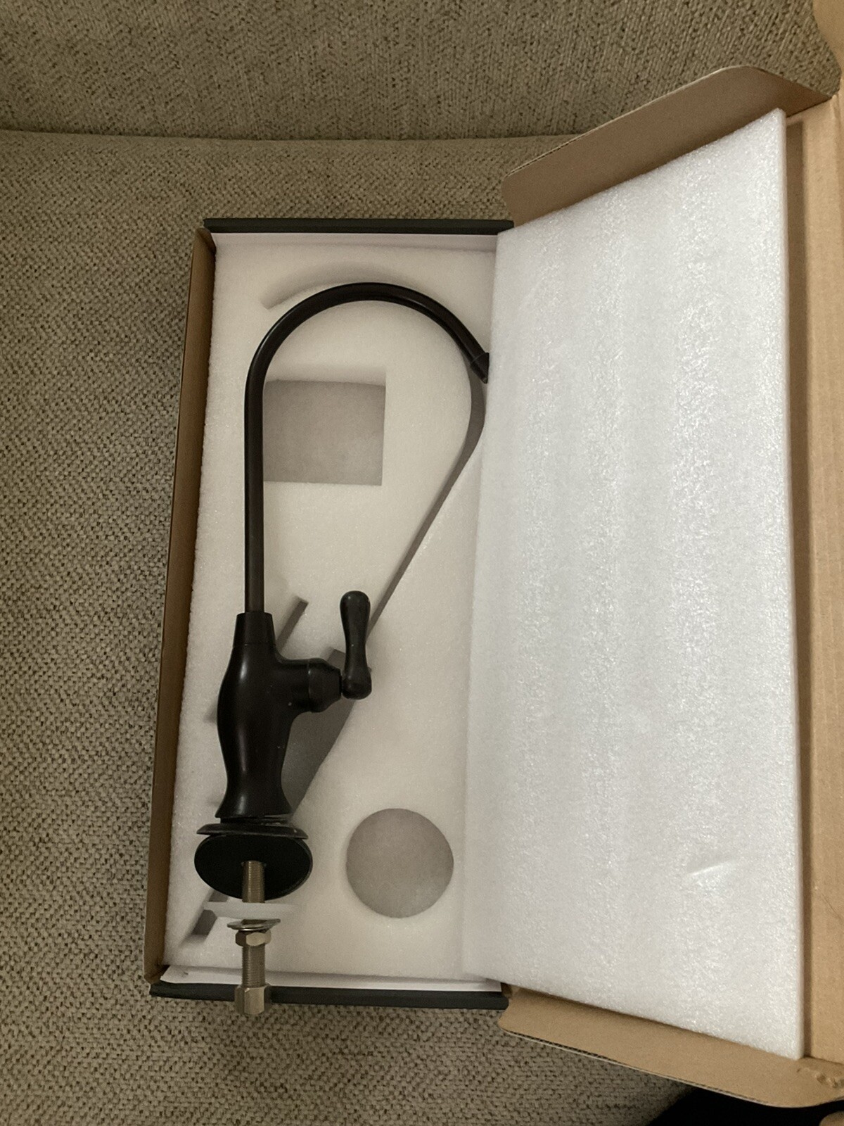 Drinking Water Faucet (Black/Copper)