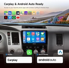 Dasaita 10.2" Car Stereo for Toyota Tundra 2007-2013 Wireless Carplay WiFi 6 64G