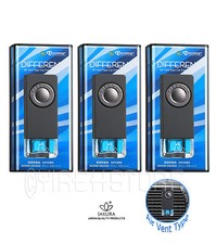 3 Pack Luxury Jdm Vent Clips Treefrog Differen Air Freshener Marine Squash Scent