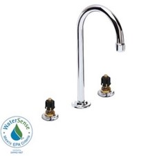 American Standard Heritage Gooseneck Widespread Chrome Faucet 6832000.002