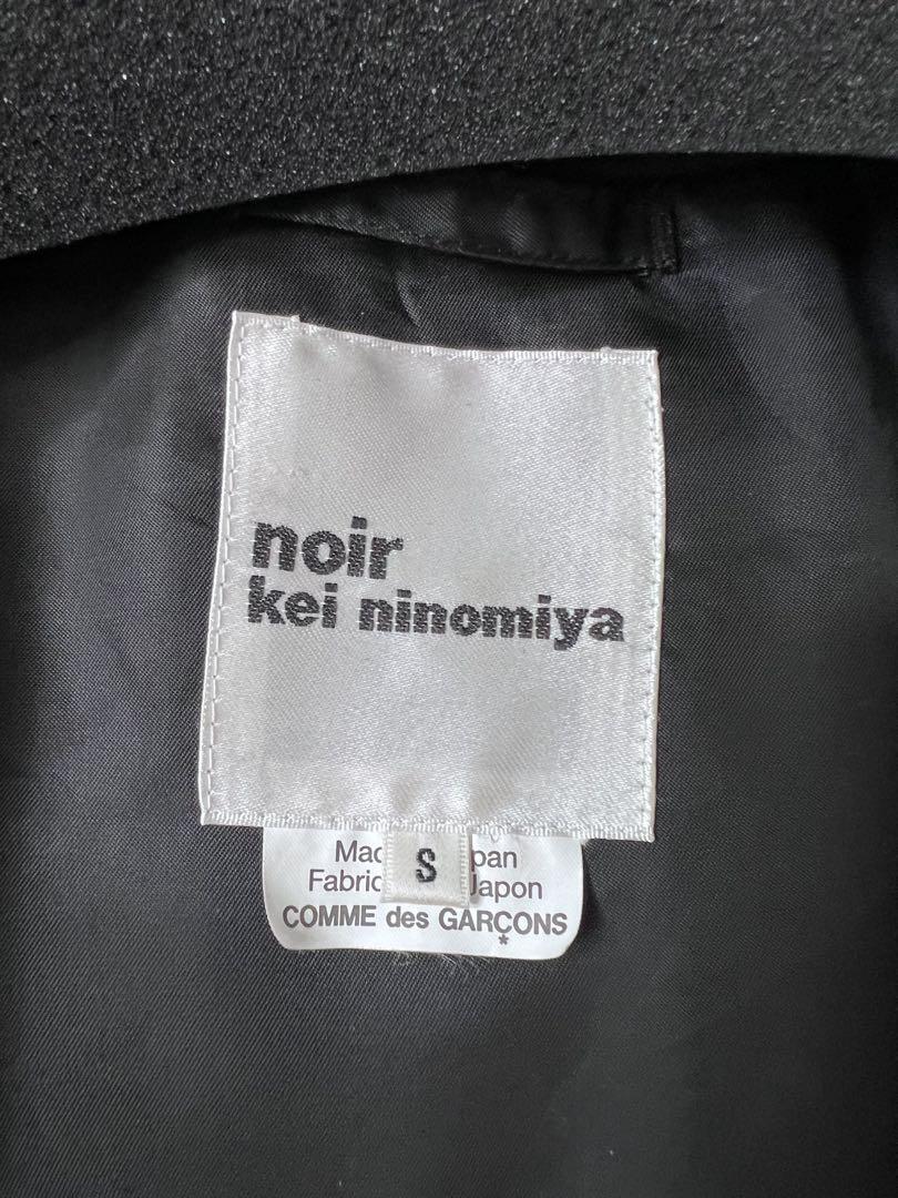 noir kei ninomiya twill knit jacket 2023AW | eBay