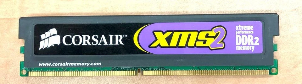 CORSAIR CM2X1024-6400 (X2) 800MHz, 1024MB set of 2 pre-owned - Image 3 of 3