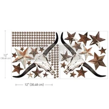 REDESIGN WITH PRIMA MAXI TRANSFERS™ – WILD WEST WHISPERS