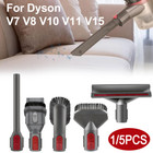 1/5X Nozzle Brush Crevice Tool for Dyson V7 V8 V10 V11 V15 Vacuum Cleaner Parts