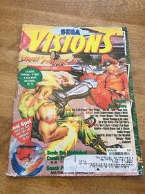 Sega Visions Game Magazine LOT OF 13 ISSUES - Great Mix of Old and New