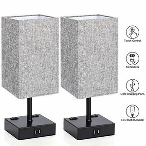 touch control table lamps