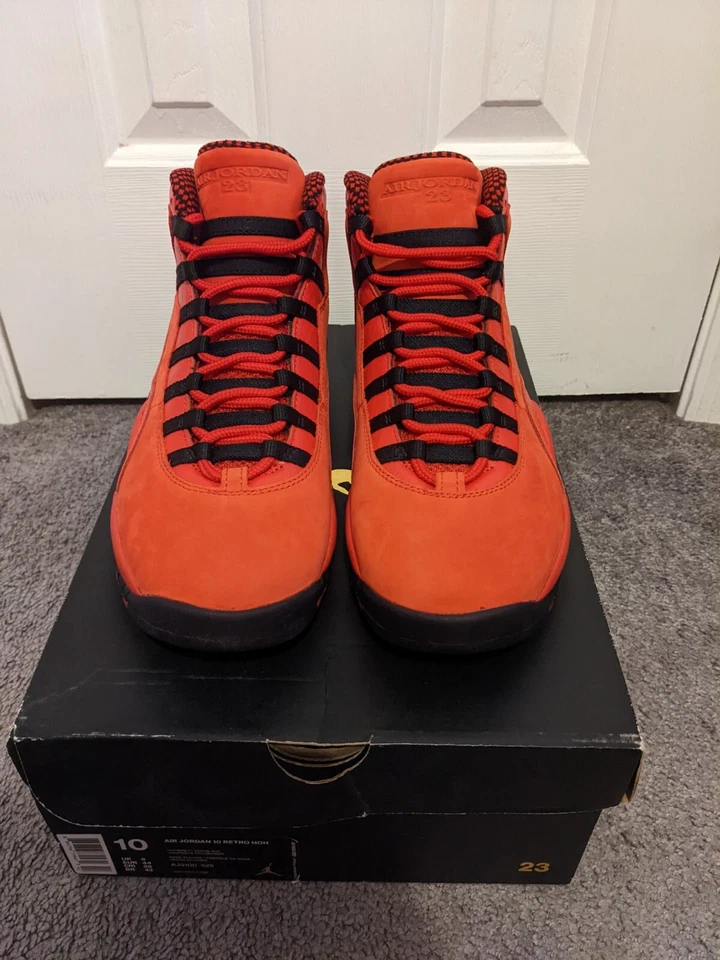 Nike Air Jordan 10 Retro x Steve Wiebe HOH 2018 - Talla US10 Foto 2 de 4