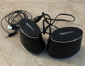 amazonbasics usb speakers
