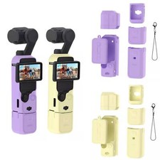 For DJI OSMO POCKET 3 Camera Accessories Silicone Cover Screen Protector Case