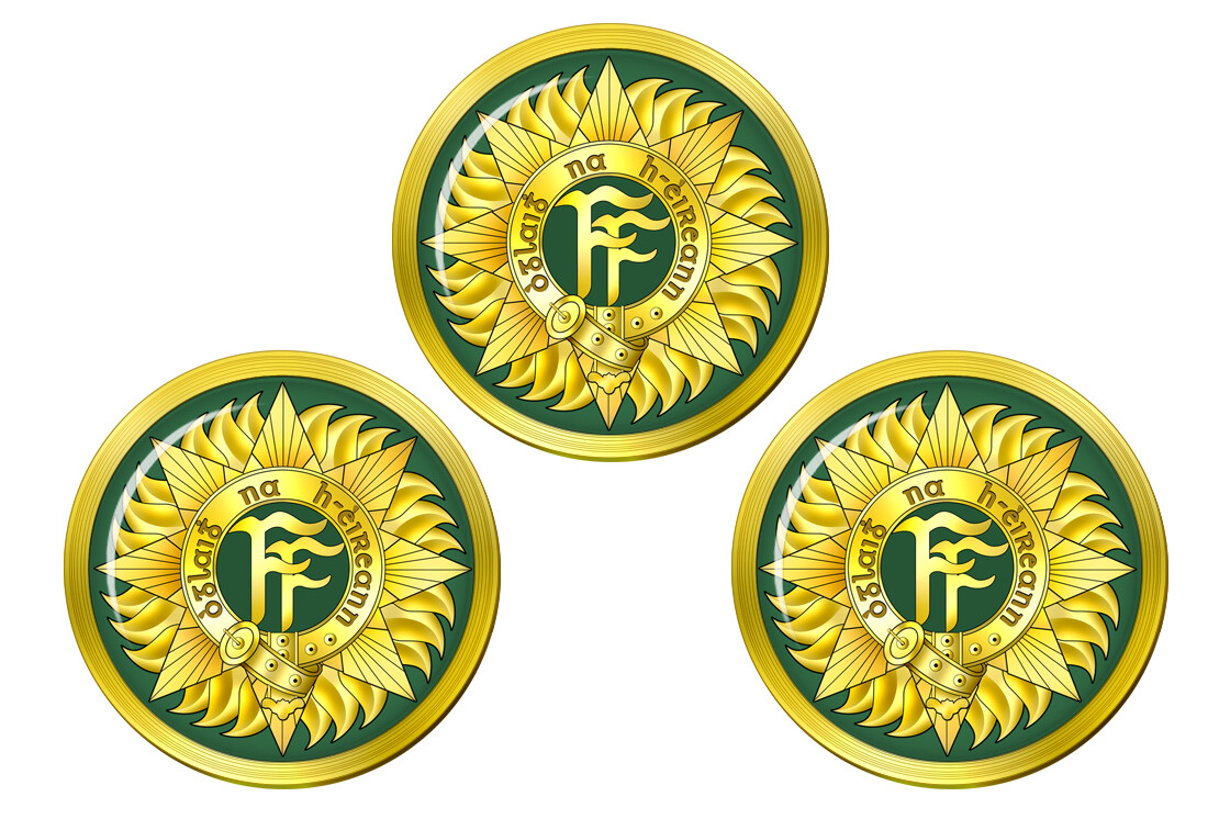 Irish Defence Forces Golf Ball Markers