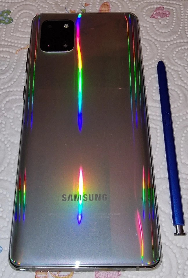 SAMSUNG Galaxy Note10 Lite 128 GB Aura Glow Dual SIM - Bild 2 von 4