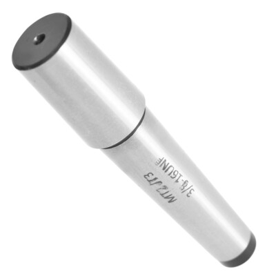 MT2 JT3 Morse Taper 2 Jacob Taper 3 2MT to 3JT Drill Chuck Arbor Shank