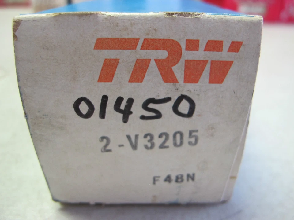 TRW V3205 Engine Intake Valve fits CATERPILLAR 3204 3208 TURBO - 2 Pcs - Image 2 of 4