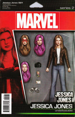 Jessica Jones (2016) #   1 ACTION FIGURE VARIANT (9.2-NM) 2016