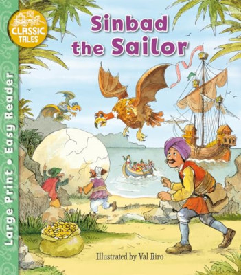 Sinbad the Sailor (Classic Tales Easy Readers) - Paperback NEW Biro, Val 01/11/2