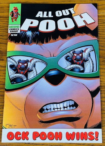 ALL OUT POOH DOC OCK VARIANT VIRGIN & TRADE Marat Mychaels ASM 55 Homage Miles - Picture 2 of 5