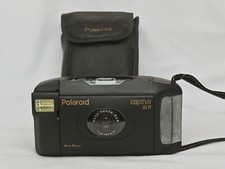 Vintage Polaroid Captiva 95 SLR Instant Film Camera w/ Case