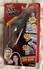 Spy Ninjas Chad Wild Clay & Vy Qwaint Secret Message Spy Gear