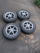 Authentic Ssr Type C 16x7 43 5x100 Wheels Bfgoodrich All Terrain Ta 2057016