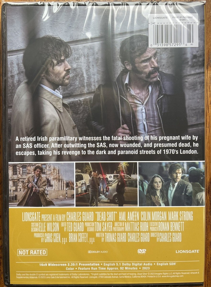 Dead Shot (2023) DVD, New, Sealed | eBay