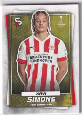 Topps UEFA Champions League Super-Stars 22/23 Nr. 155 Xavi Simons