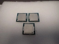 Lot of 3 Intel Pentium G3250 SR1K7 3.20GHz Dual-Core LGA 1150 CPU Core Processor
