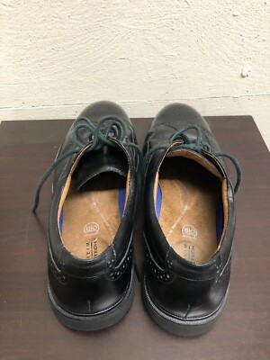 Florsheim Men Comfortech Black Wingtip Oxford Shoes Size  display picture 2