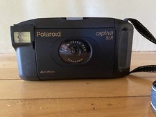 Vintage Polaroid Captiva SLR Auto Focus Instant Camera 1990s model - untested