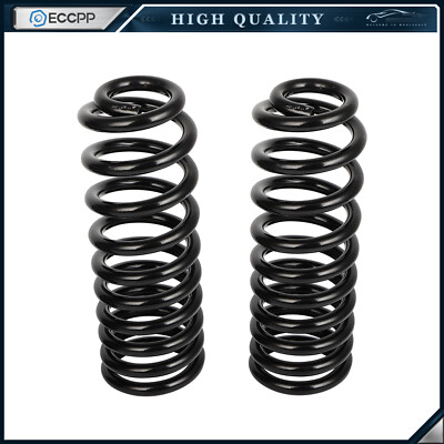 Front Coil Springs LH & RH for Ford F-150 75-79 F-250 F-100 2dr Variable Rate 2x