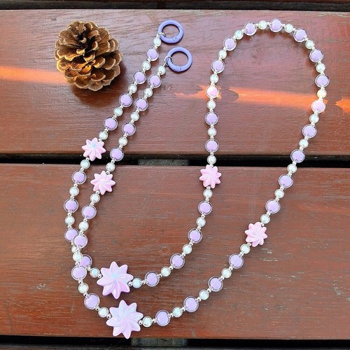 Anti-lost Mobile Phone Lanyard Portable Bag Chain Beaded Lanyard Accessories - Photo 12 sur 13